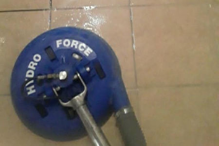 Hydro Force Tile & Grout Cleaning Machines