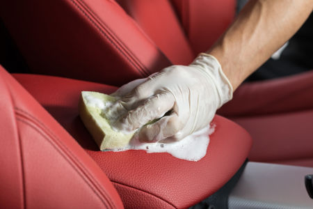 Auto Upholstery Cleaning Thumbnail