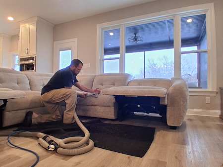 Upholstery Cleaning